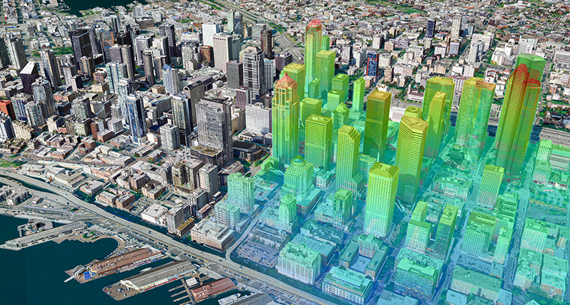 Efficient Urban Mapping with New Sensor Technology